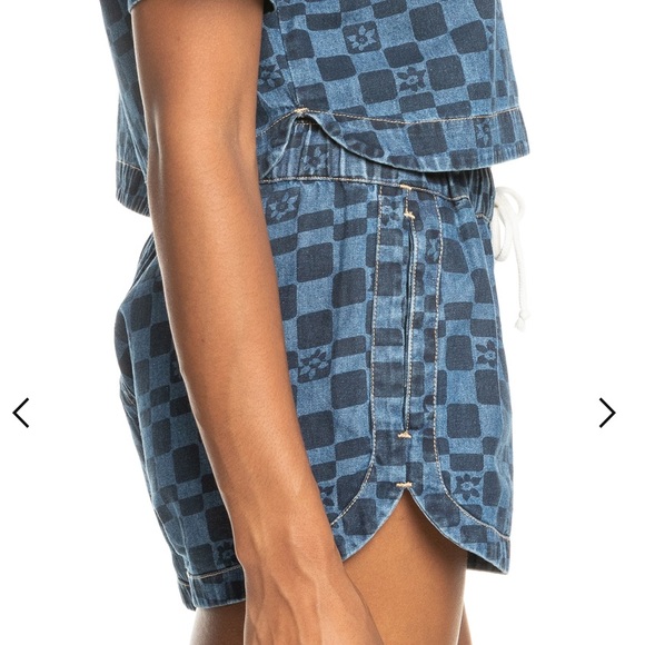NWT Roxy New Impossible Denim Shorts - Picture 6 of 13